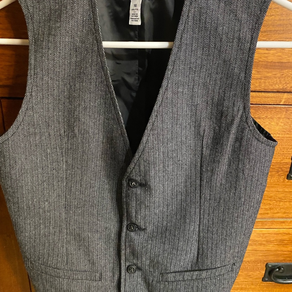 Polyester vest (dressy)